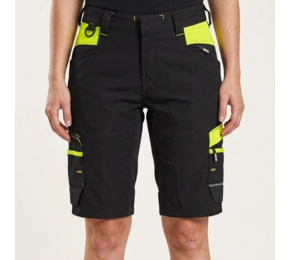 Manilla Women Werkshort met stretch voor dames