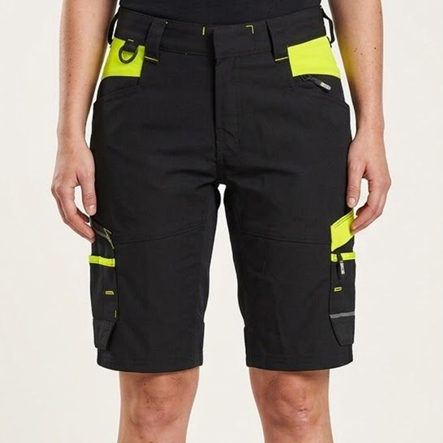 Manilla Women Werkshort met stretch voor dames