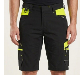 Manilla Werkshort met stretch