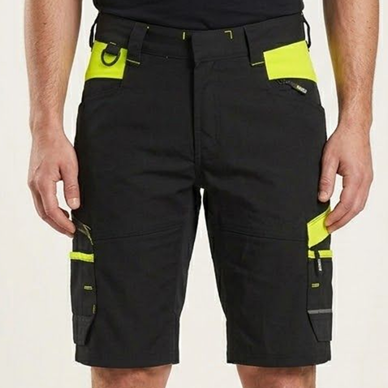 Manilla Werkshort met stretch