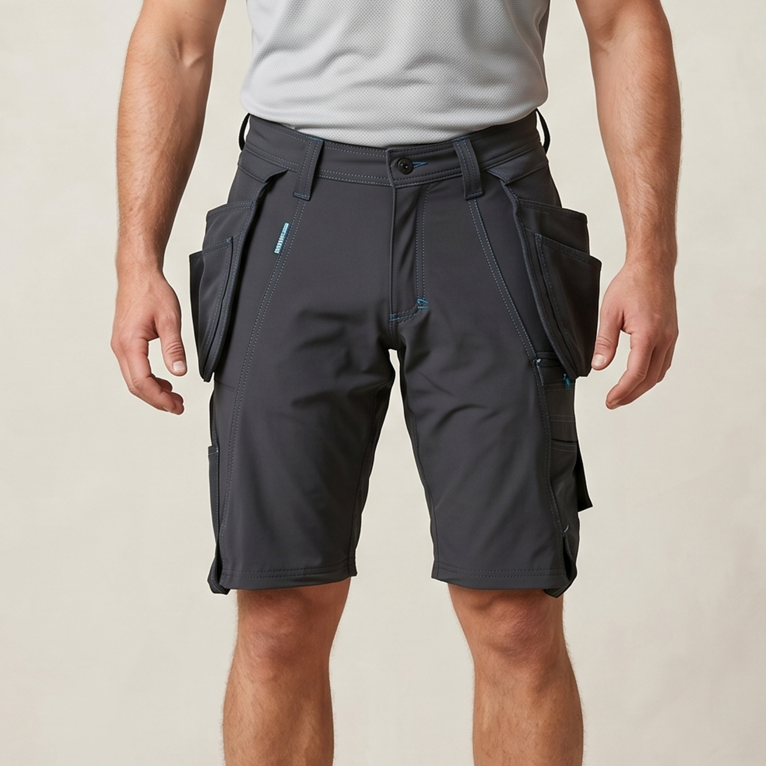 Advanced shorts met spijkerzakken 17149