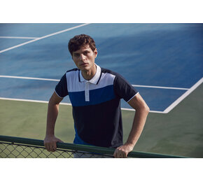 Conrad Unisex polo multi color