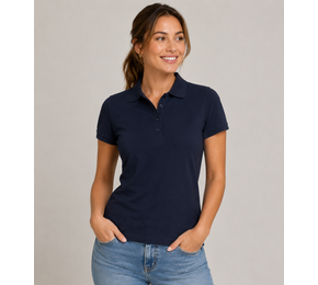 Heavy Premium polo Ladies korte mouwen