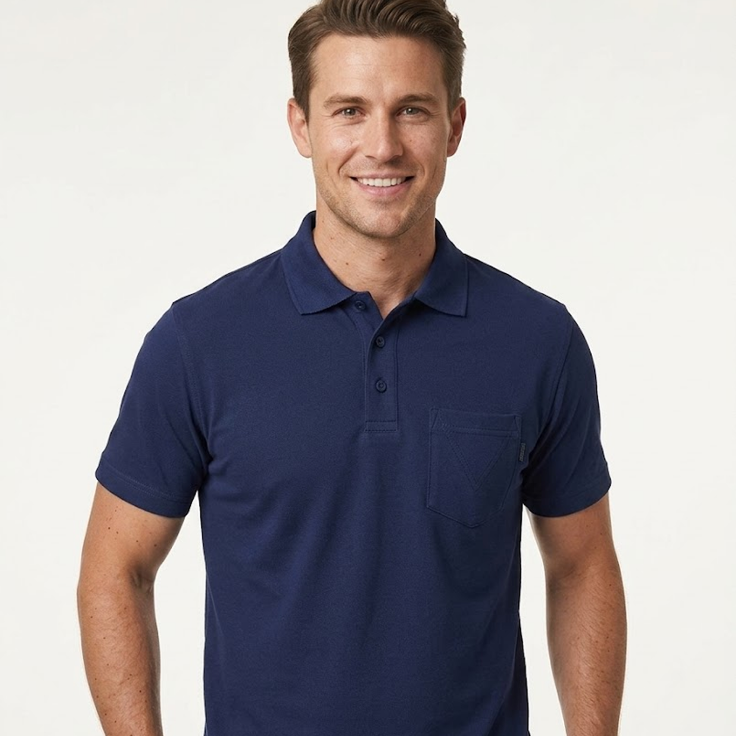 Basic Active polo unisex UV protected