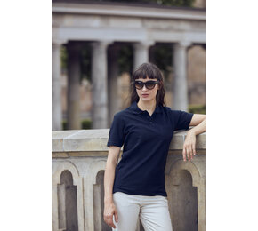 Basic polo w. pocket Unisex met borstzak