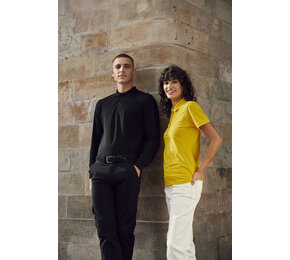 Manhattan L/S Men Polo long sleeve