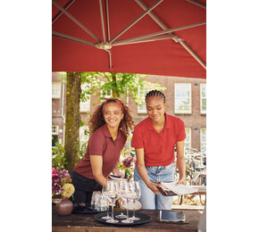 manhattan Ladies polo korte mouwen