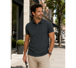 Manhattan Men polo korte mouwen