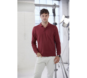 Classic Lincoln L/S Men polo long sleeve