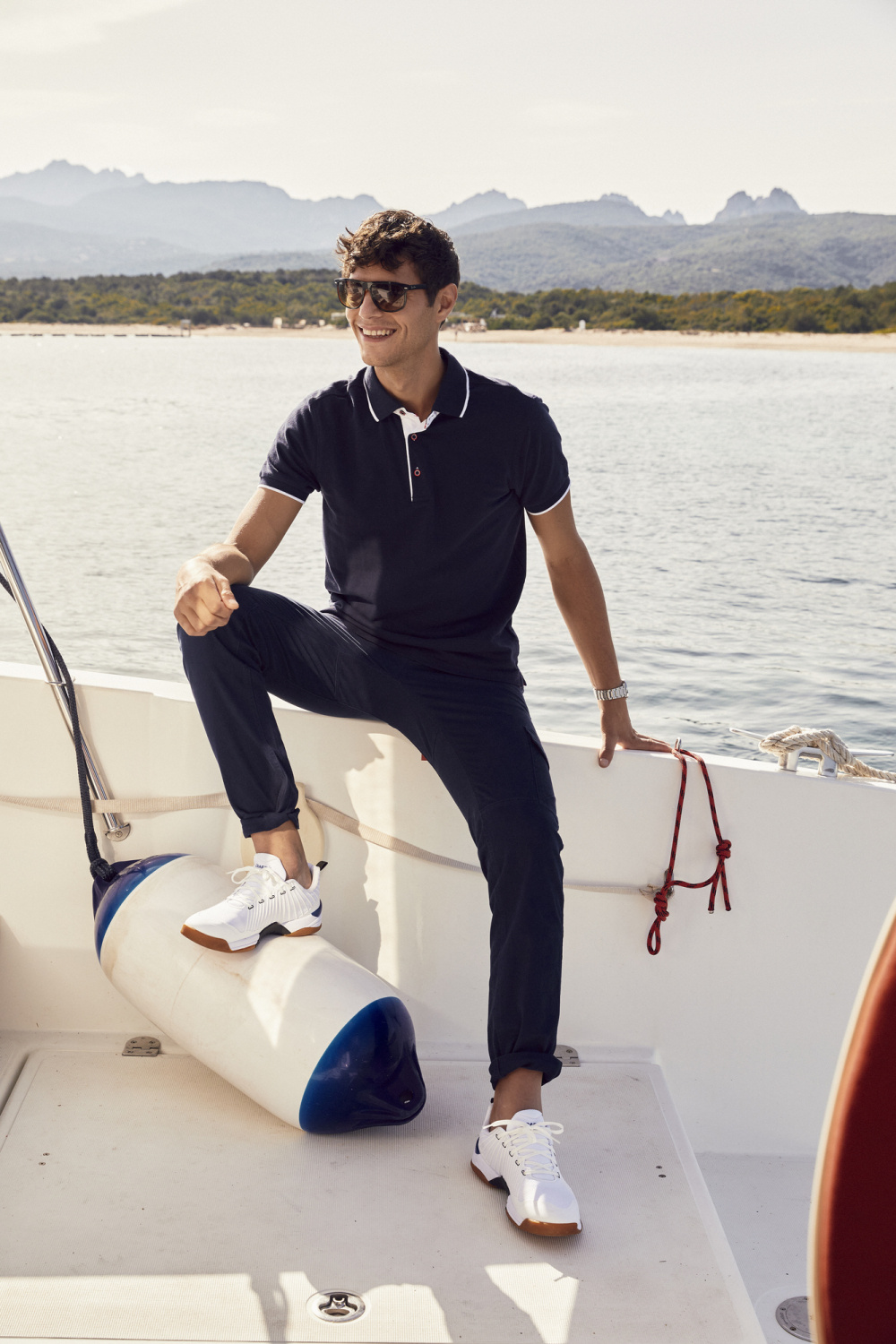 Seattle Men korte mouwen polo