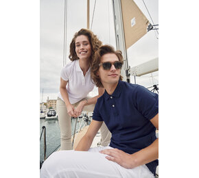 Stretch Premium Polo Men korte mouwen