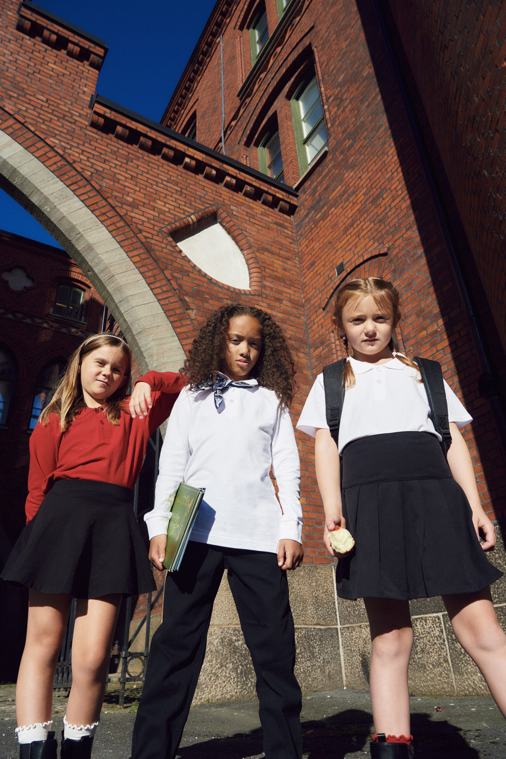 Basic Polo S/S Junior Unisex korte mouwen