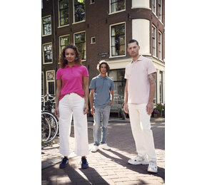 Basic polo ladies korte mouwen polo