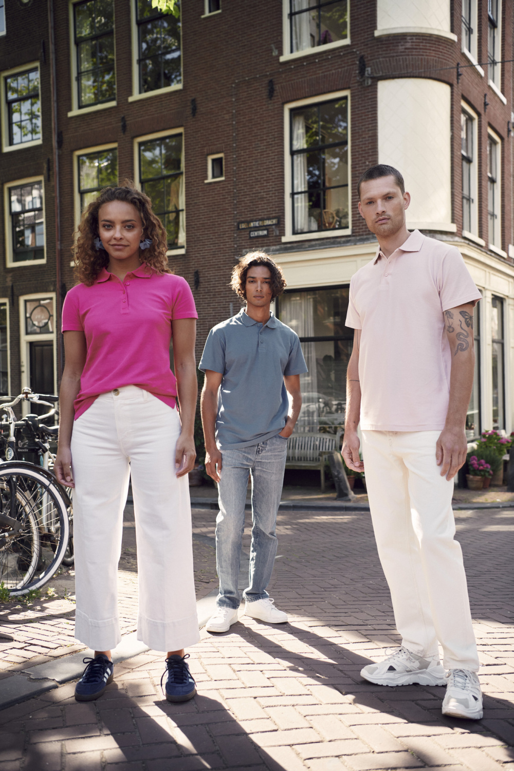 Basic polo ladies korte mouwen polo