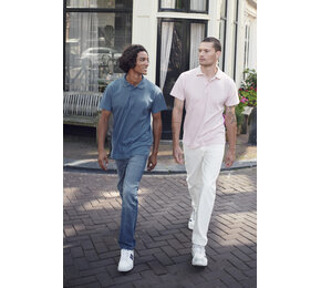 basic polo men korte mouwen
