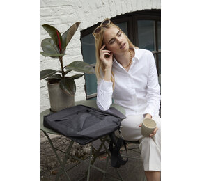 Clare Ladies overhemd lange mouwen
