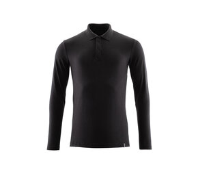 Poloshirt, met lange mouwen  20483