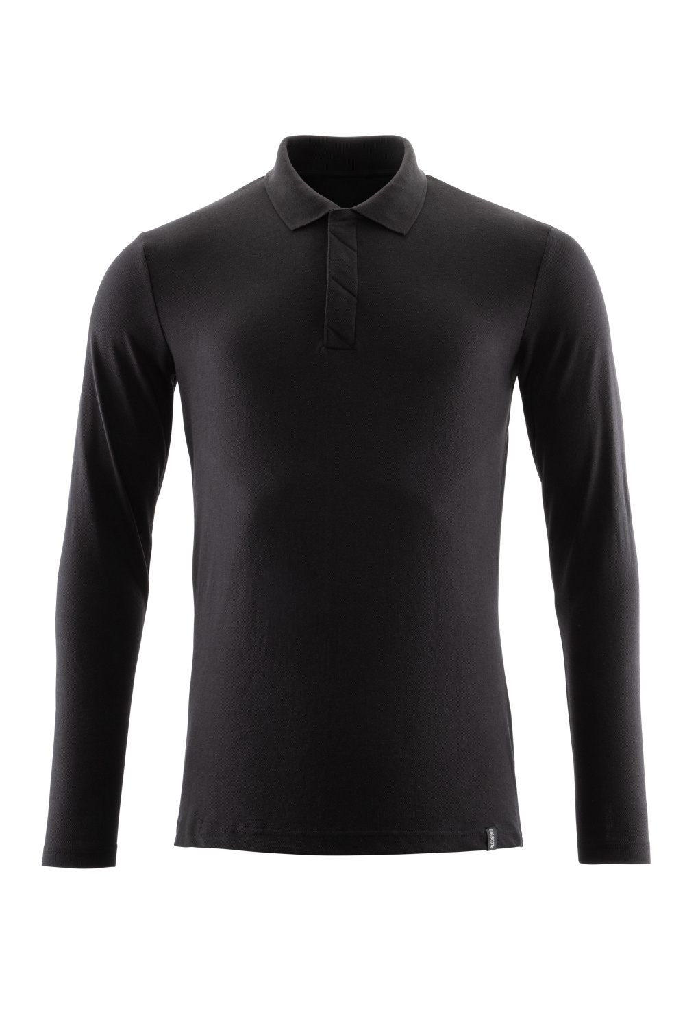 Poloshirt, met lange mouwen  20483