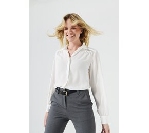 Libby Ladies overhemd lange mouwen