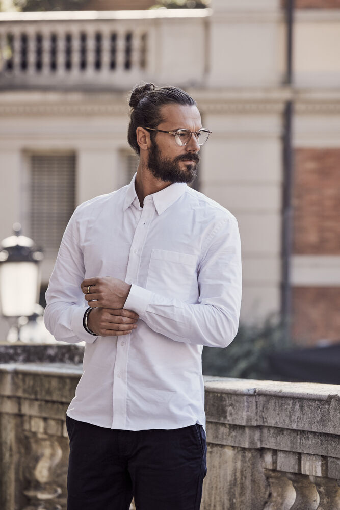 Oxford Men overhemd long sleeve