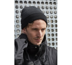 Hubert Reflective unisex gebreide muts