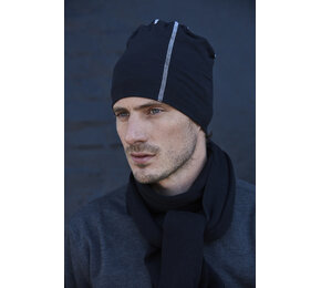George unisex elastische fleece muts