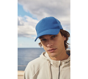 Texas cap unisex gemaakt van katoenen twill