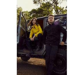 Basic Micro Fleece Jacket Men fleece vest full zip