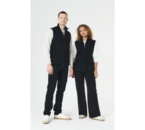 Basic Polar Fleece Vest Unisex fleece bodywarmer