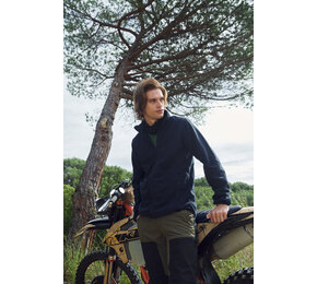 Basic Polar Fleece Jacket unisex fleece vest lange mouwen