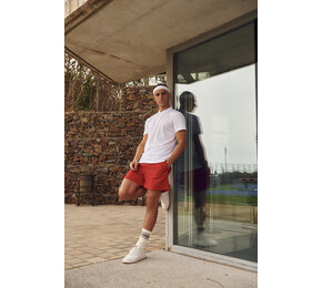 Hollis unisex korte broek met contrasterende details