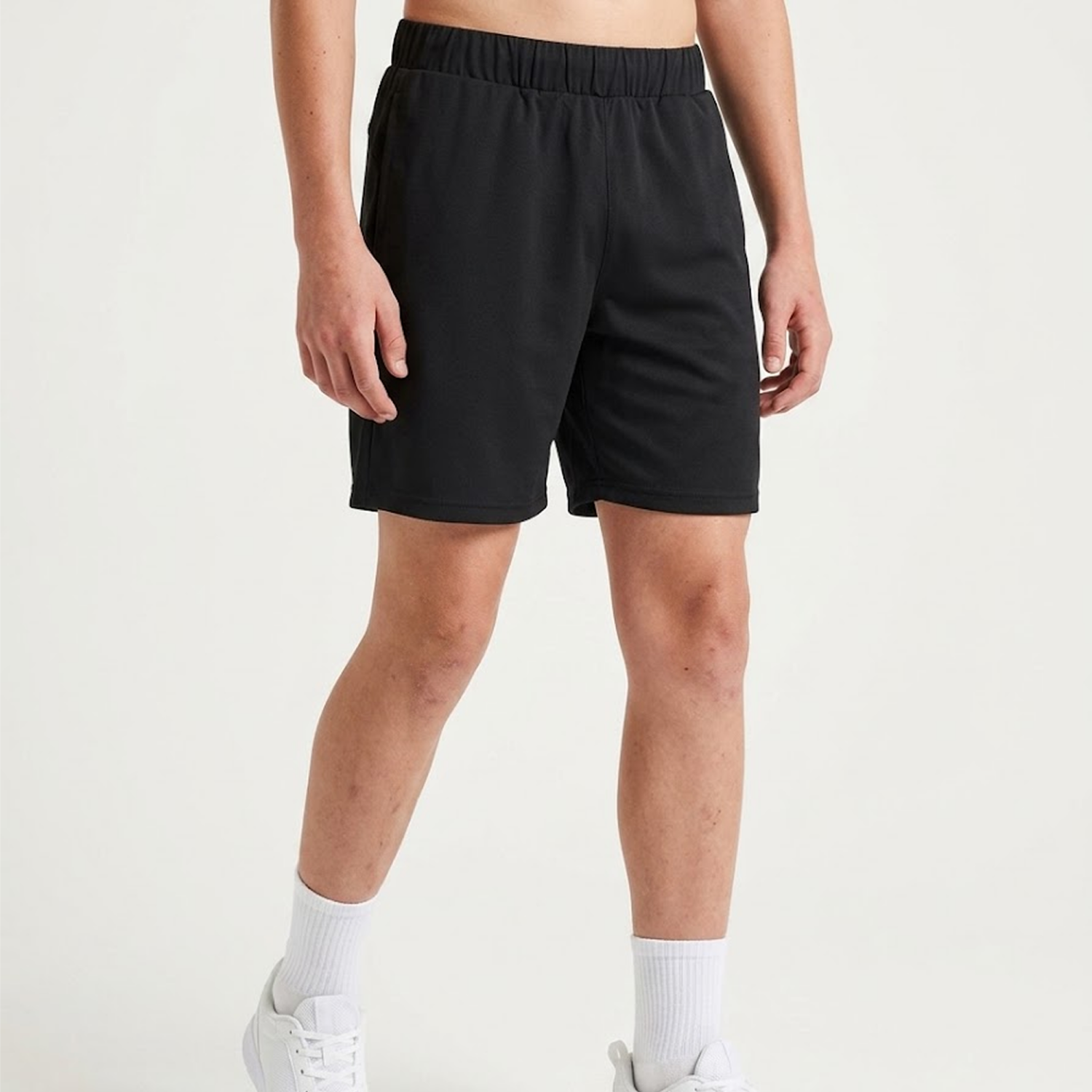 Basic Active Shorts Junior unisex Spun Dyed kwaliteit korte broek