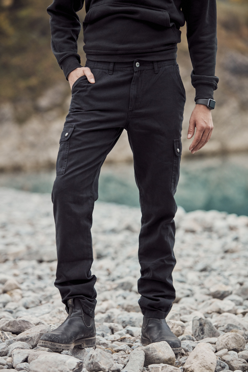Cargo Pocket unisex cargo broek