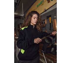 Ambition half zip unisex quarter zipsweater
