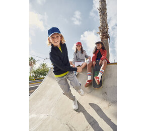 Basic Active Half Zip Junior Unisex quarter zipsweater