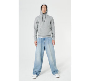 Classic Hoody men met contrasterende details