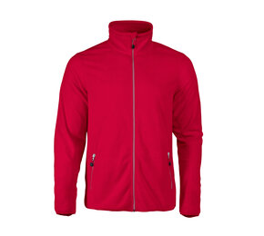 printer red twohand fleece jas heren 2261508