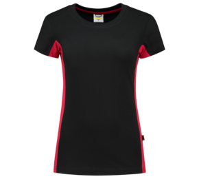 Casual T-shirt Bicolor Dames 102003