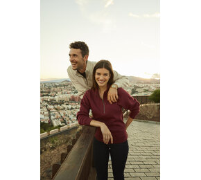 Basic Half Zip unisex quarter zip