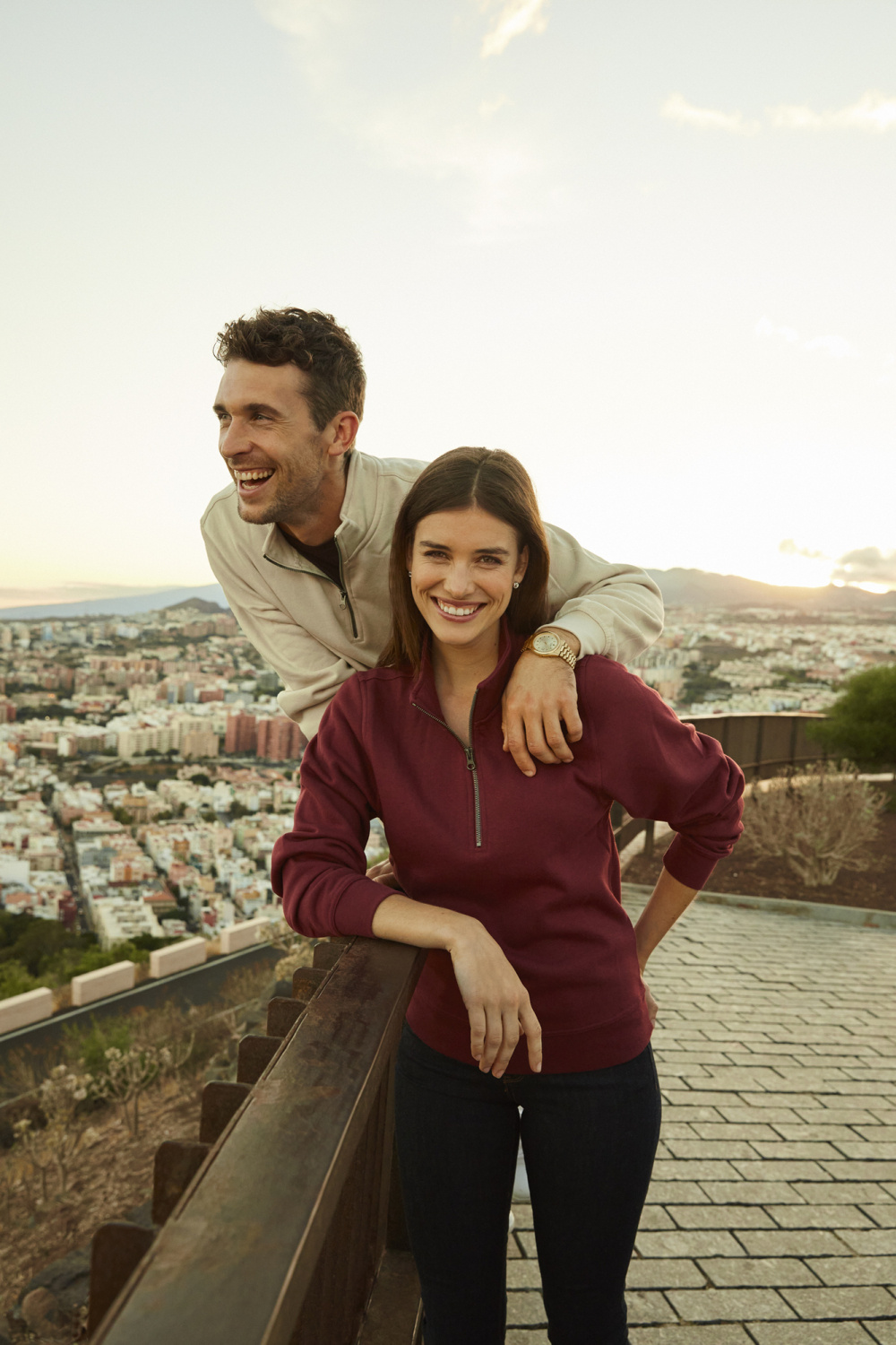 Basic Half Zip unisex quarter zip
