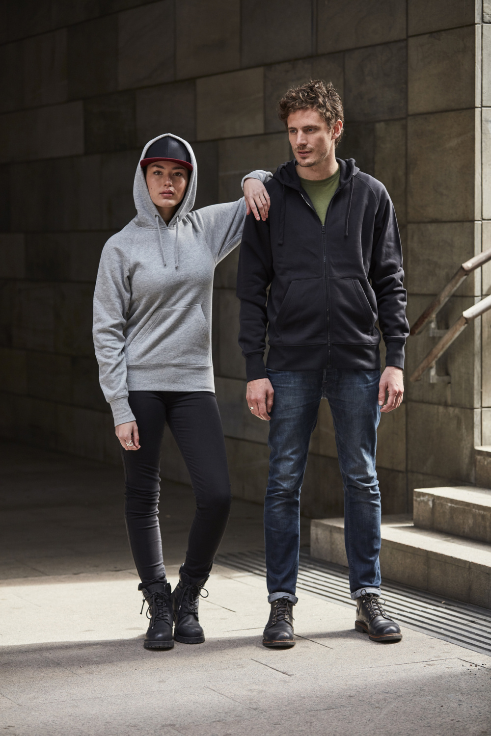Harper Unisex Full zip vest