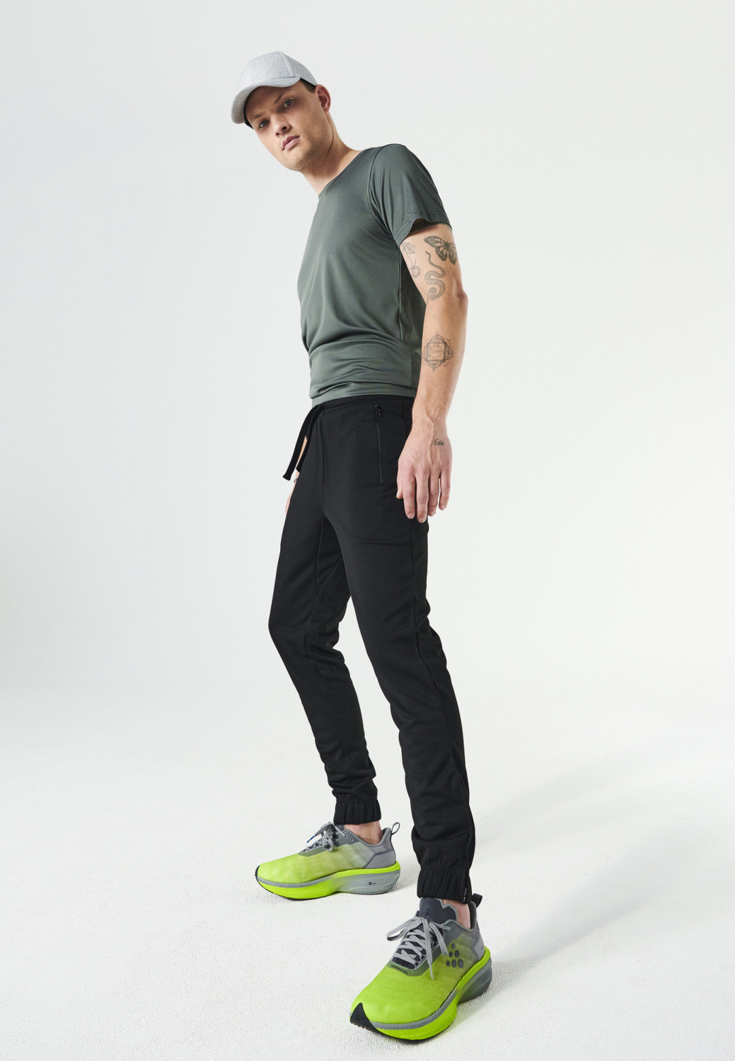 Basic active pants Unisex zachte sweatpants