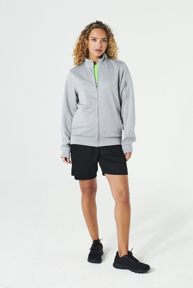 Basic Active Cardigan unisex vest full zip