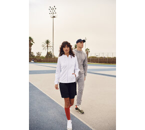 Basic Active Hoody Full Zip ladies vest met capuchon