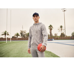 Basic Active Hoody Full Zip men vest met capuchon