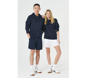 Basic Active hoody unisex sweater met capuchon