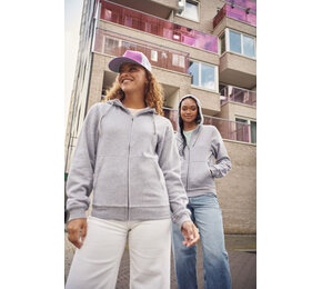 Miami Hoody Full Zip vest unisex met capuchon