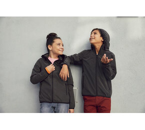 willmar junior unisex reflecterend windjack