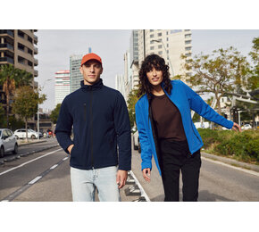 Padded softshell jacket men gewatteerd softshell jack