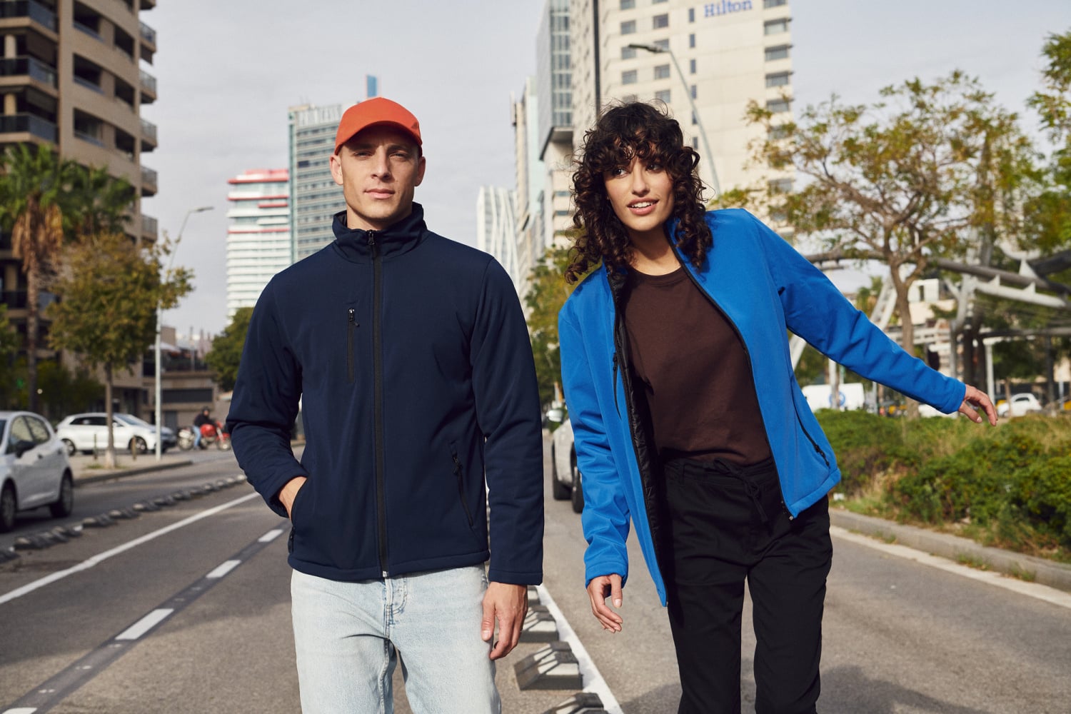 Padded softshell jacket men gewatteerd softshell jack